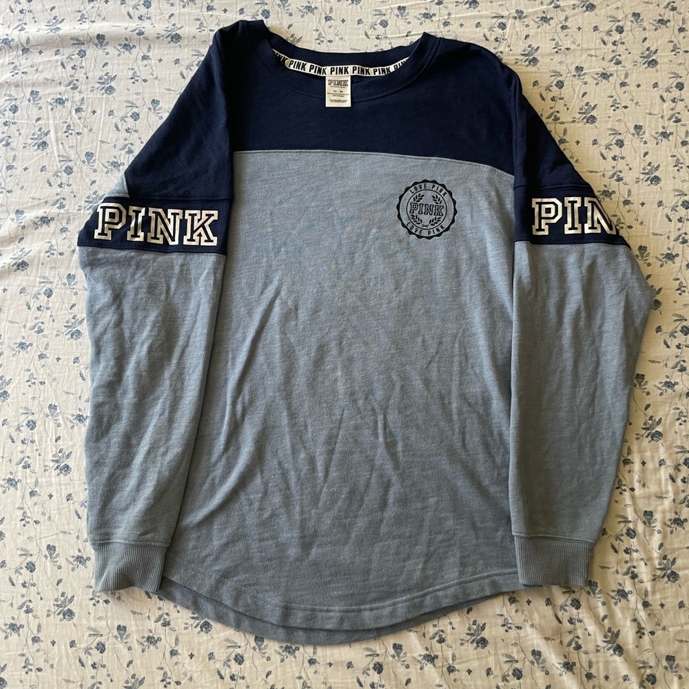 pink crewneck/longsleeve